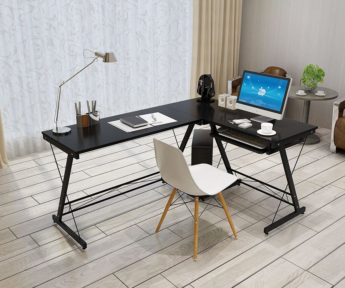 Soges LShaped Gaming Computer Desk GPUnerd