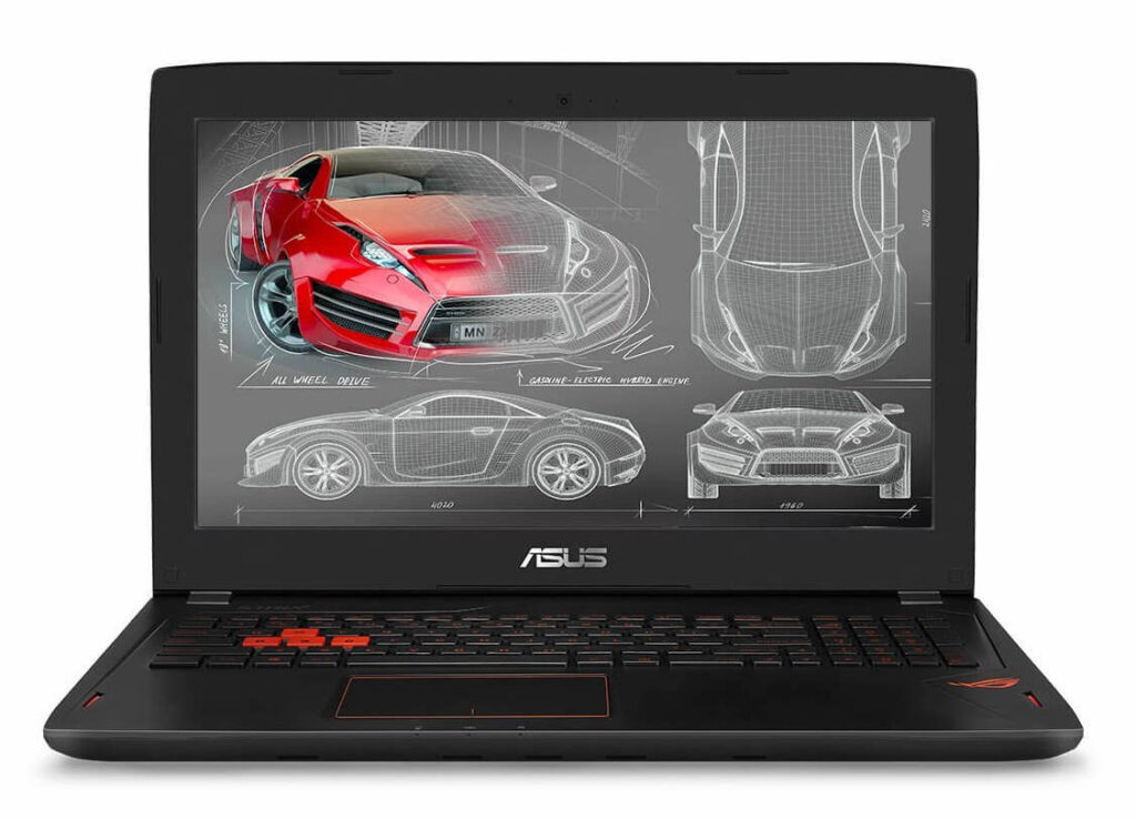 ASUS ROG Strix GL502VS 15.6 GTX 1070 Laptop