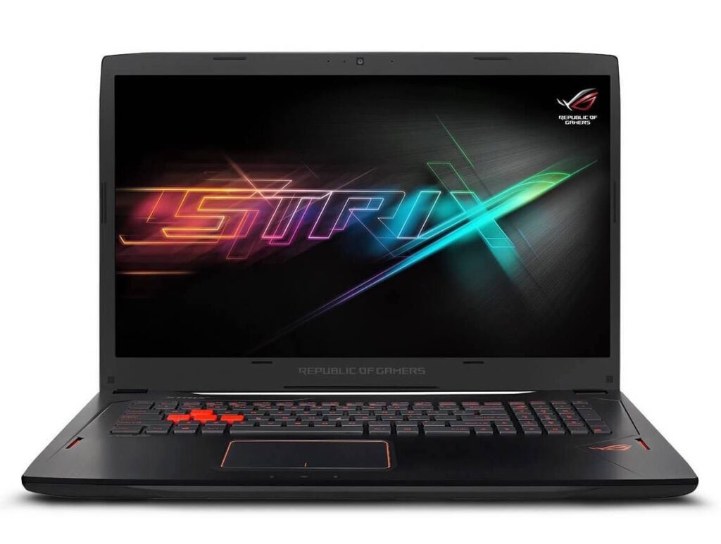Asus ROG Strix GL702VM-DB74 GTX 1060 Laptop