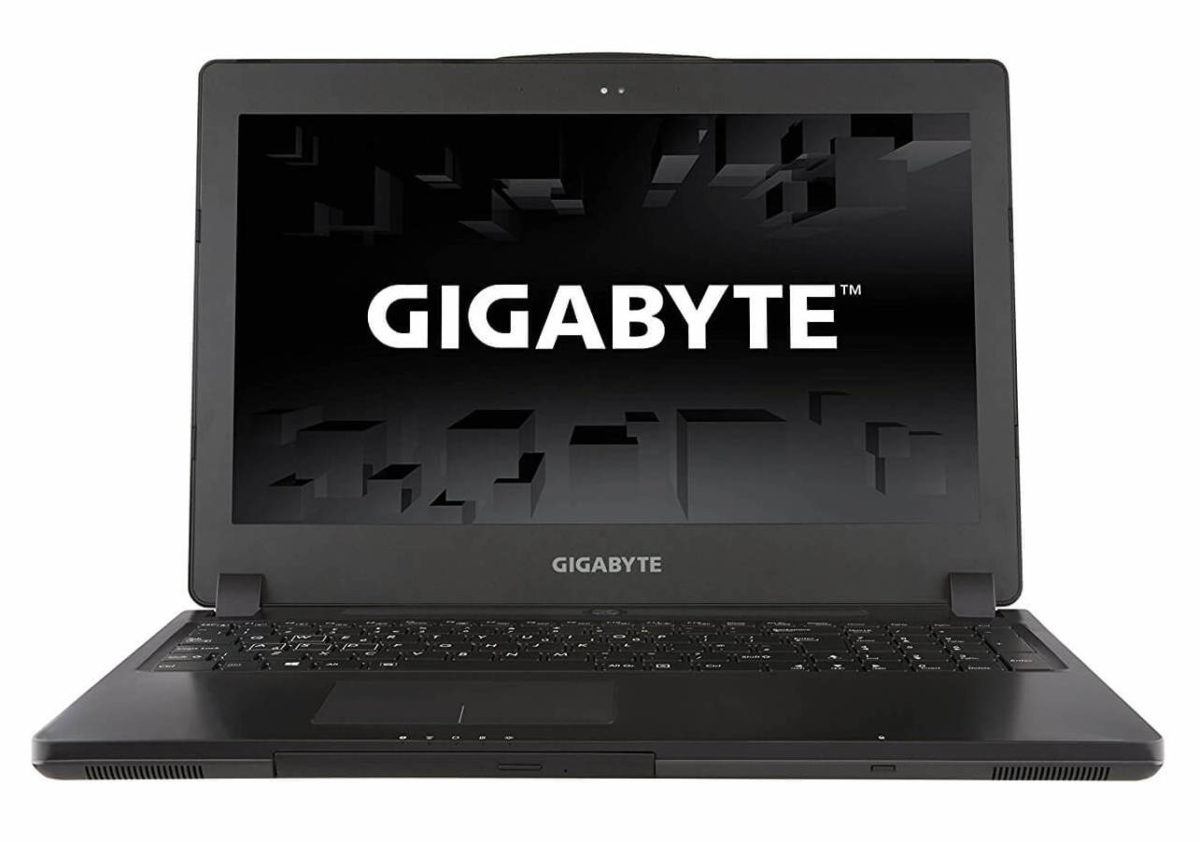 Gigabyte P35Xv6-PC4k4D 15.6 GTX 1070 Laptop