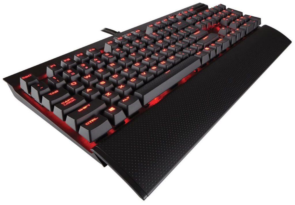 Corsair Gaming K70 Mechanical Keyboard Cherry MX Red