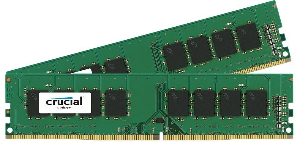 Crucial 16GB DDR4 2133MHz gaming RAM