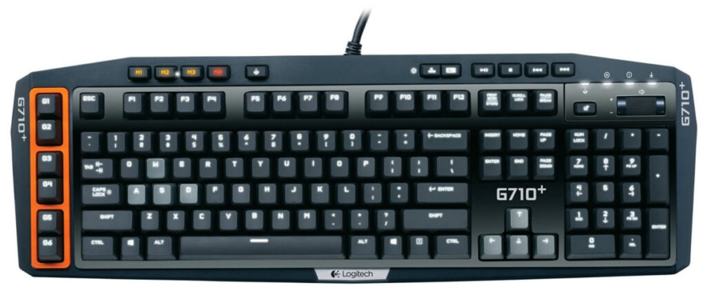 Logitech G710+ Mechanical Keyboard Cherry MX Brown