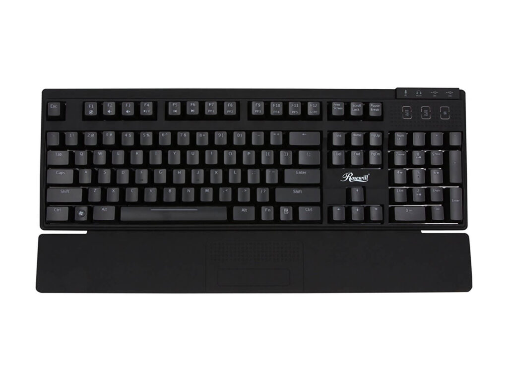Rosewill Apollo Cherry MX Brown Mechanical Keyboard Best For Typing