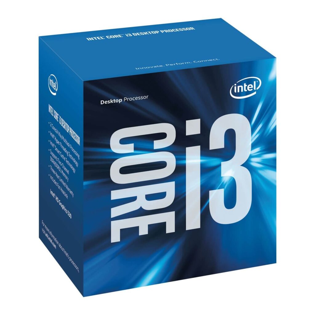 Intel 3.70 GHz Core i3-6100 CPU