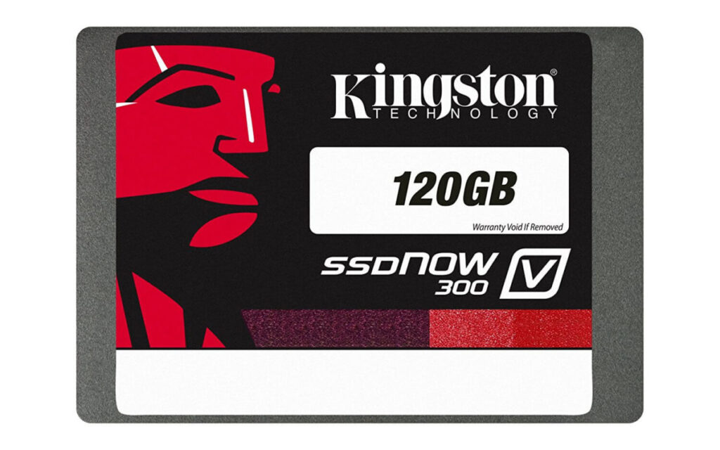 Kingston Digital 120GB SSDNow V300 SATA 3 2.5 Solid State Drive
