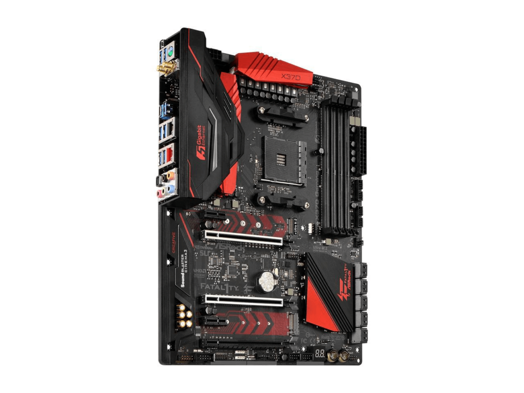 ASRock Fatal1ty X370 Professional Gaming AM4 Motherboard Features
