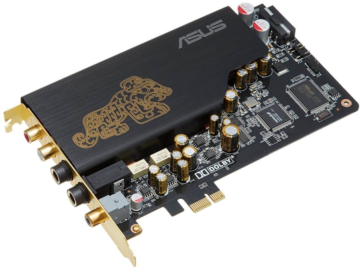 ASUS PCI-Express x1 XONAR ESSENCE Professional Sound Card for PC