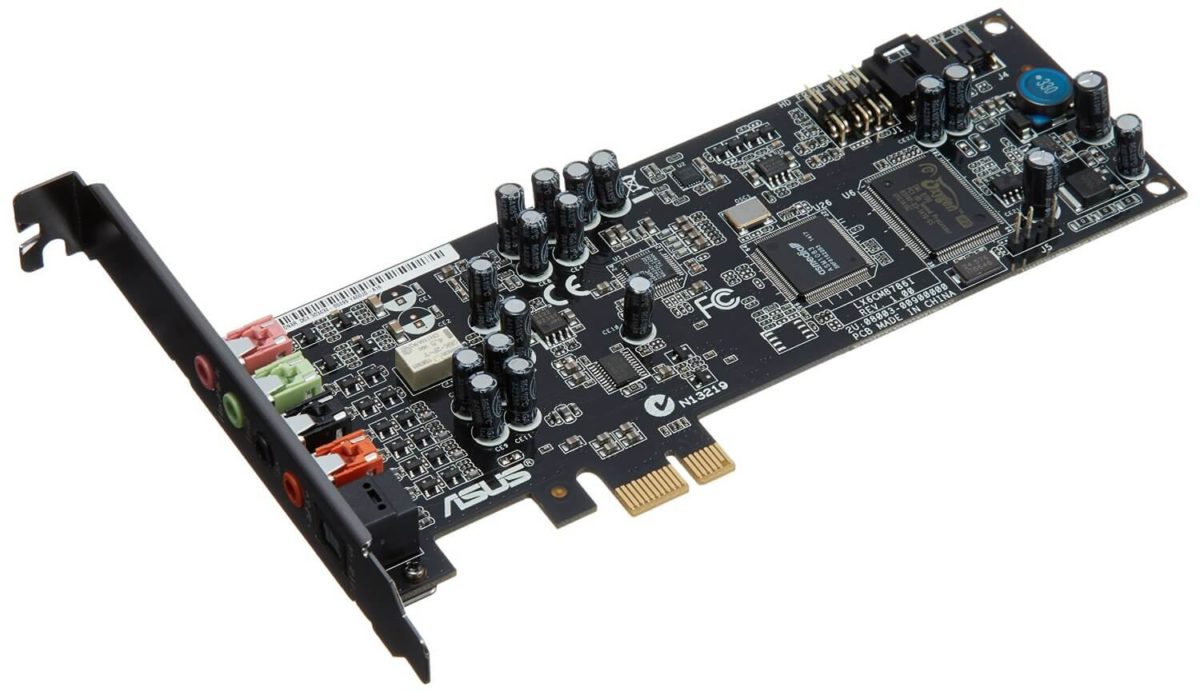 ASUS Xonar DGX PCI-E GX2.5 Sound Card