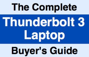 Best Thunderbolt 3 Laptops