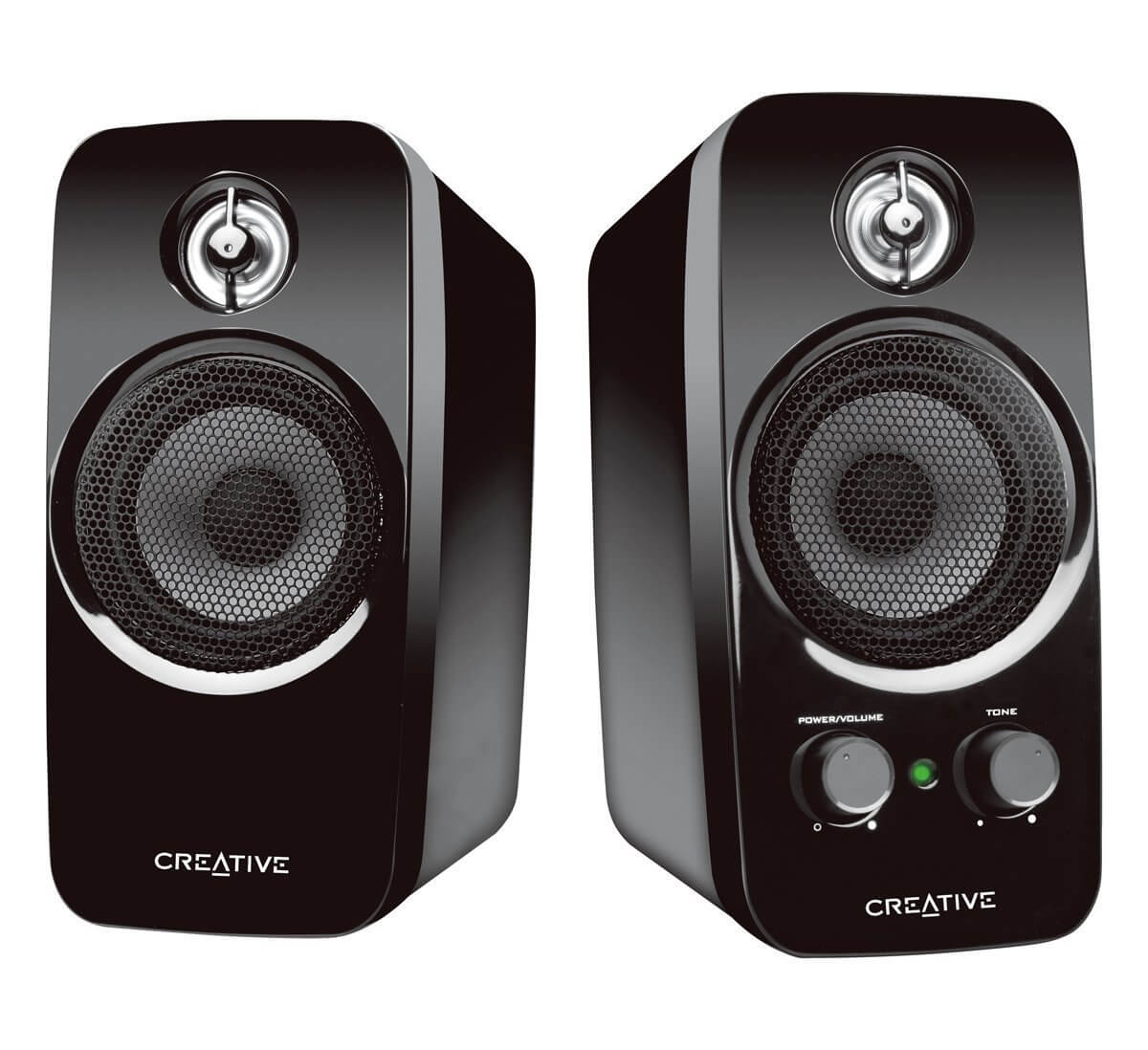 Creative Inspire T10 2.0 Speaker System for Desktop