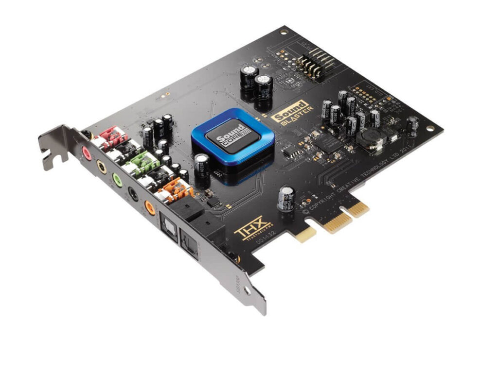 Creative Sound Blaster Recon3D SB1350 Quad Core Sound Card