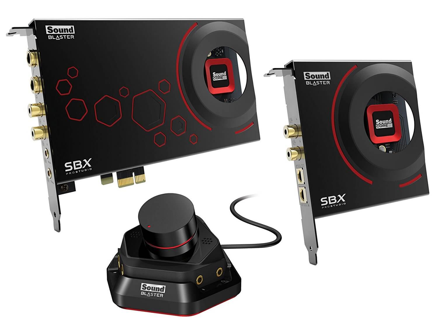 Creative Sound Blaster ZxR PCIe Audiophile Grade Gaming Sound Card