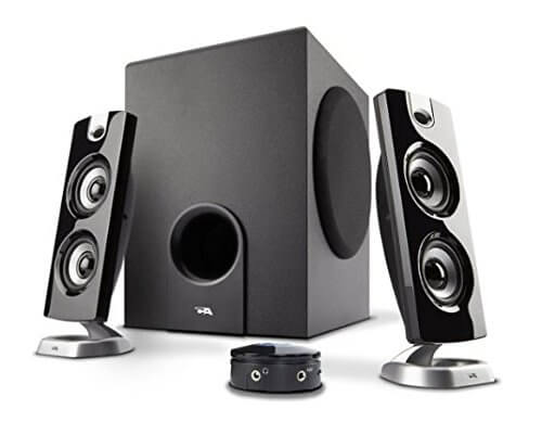 Cyber Acoustics Powered Computer Speakers under 50 dollars
