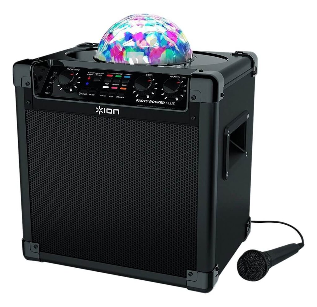 ION Audio Party Rocker Plus Party Speakers
