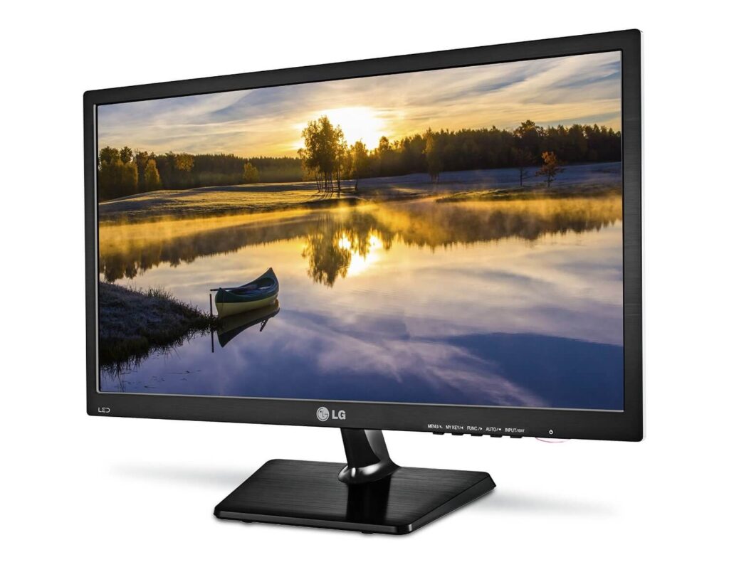 LG 20M37D-B budget 20 inch monitor