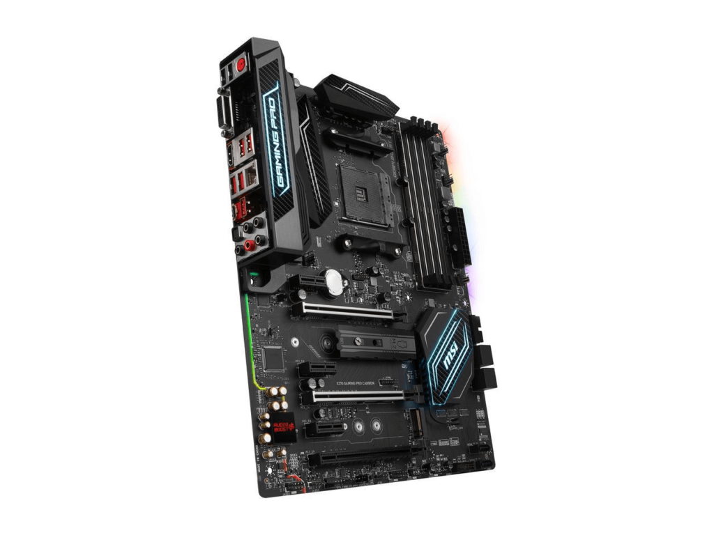 MSI X370 Gaming Pro Carbon AM4 Motherboard