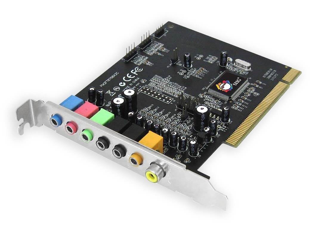 SIIG SoundWave 7.1 PCI Sound Card