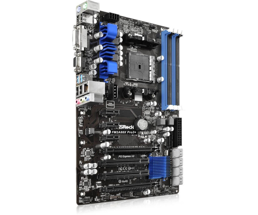Asrock FM2A88X Pro3+ Budget Motherboard for Gaming