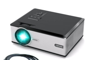 Crenova XPE470 Budget Mini Projector