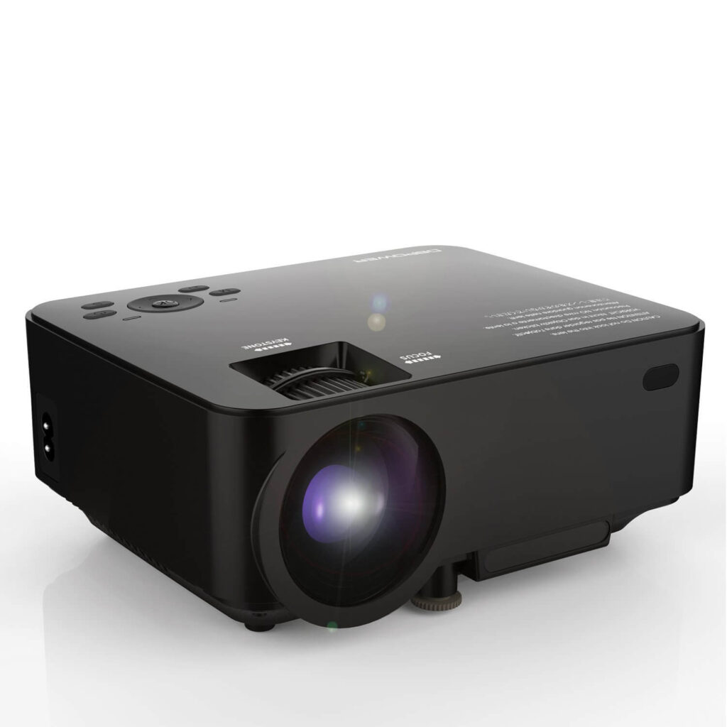 DBPOWER T20 budget projector