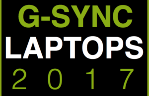 G-SYNC Laptops