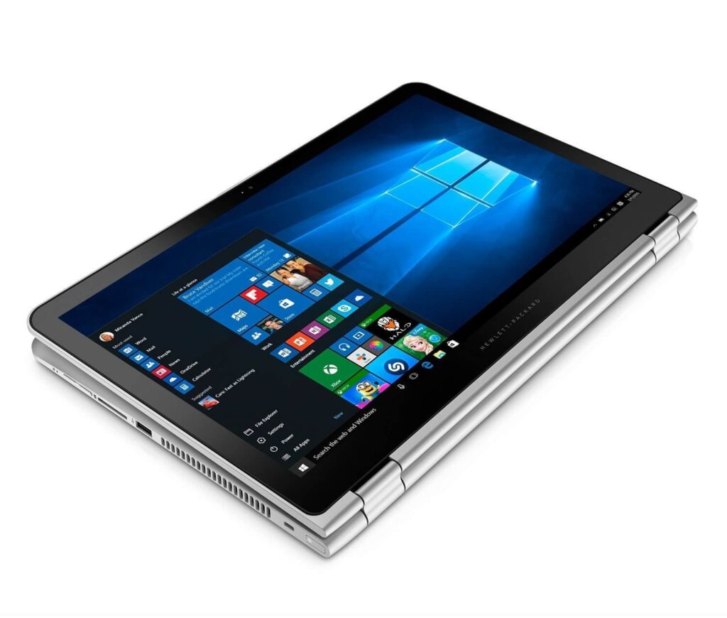 HP Spectre X360 2-in-1 laptop
