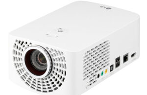 LG PF1500W Smart Home Theater Projector under 1000