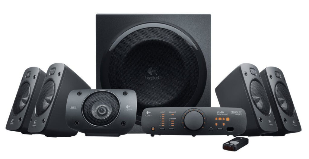 Logitech Z906 Surround Sound Speakers for Gaming