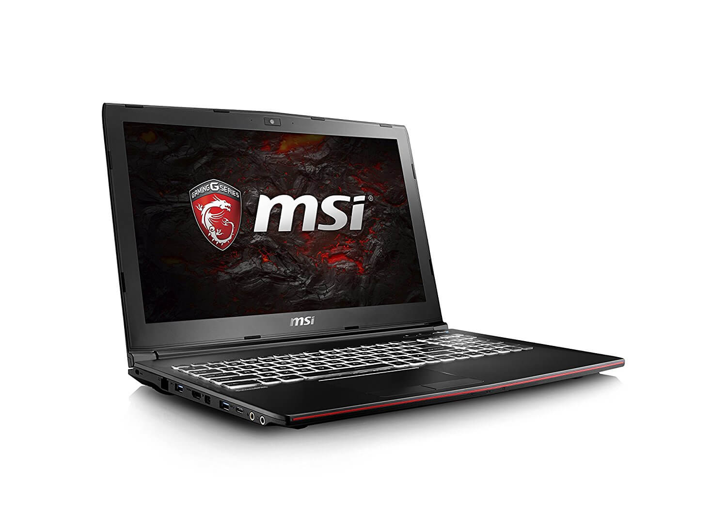 MSI GP62MVR Leopard Pro-406 Value Gaming Laptop