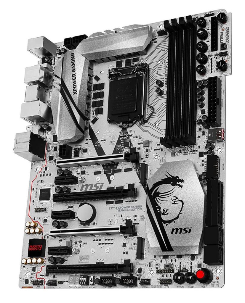 MSI Z170A XPOWER GAMING TITANIUM EDITION best performance mobo for i7-6700k