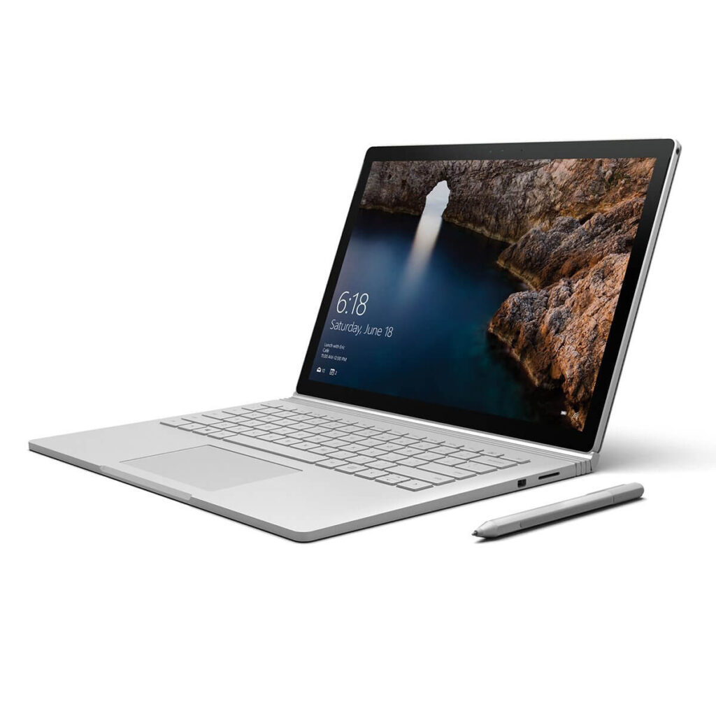 Microsoft Surface Book best 2-in-1 laptop