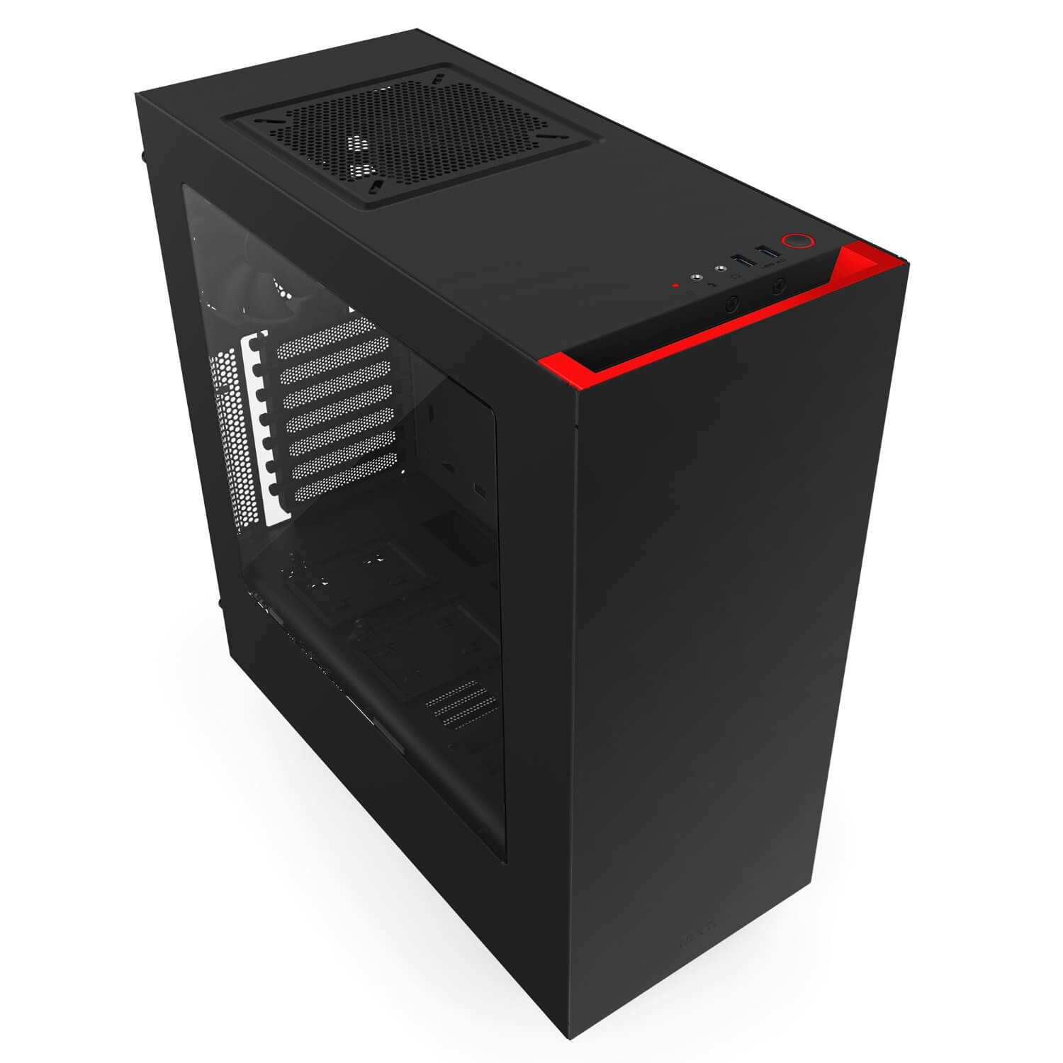 NZXT S340 Mid Tower Case