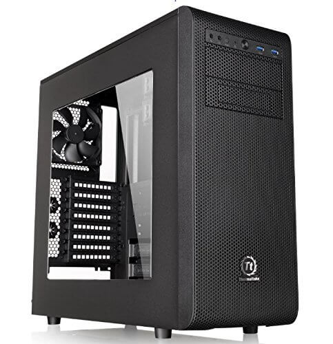 Thermaltake Core V31 Liquid Cooling Mid Tower Case