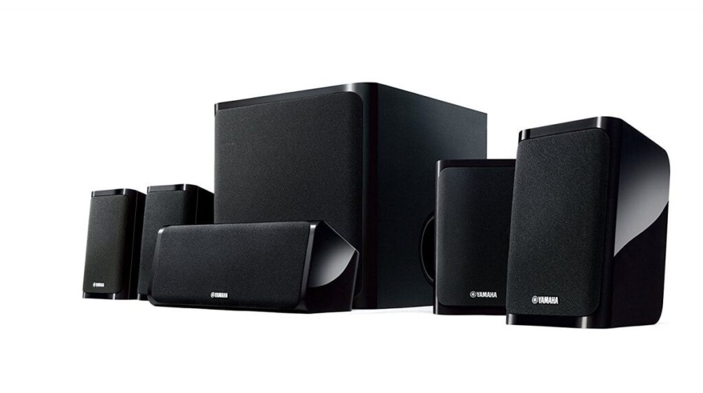 Yamaha NS-P40BL 5.1 Speakers