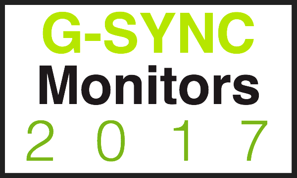 g-sync monitor list