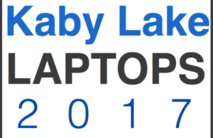 kaby lake laptop guide