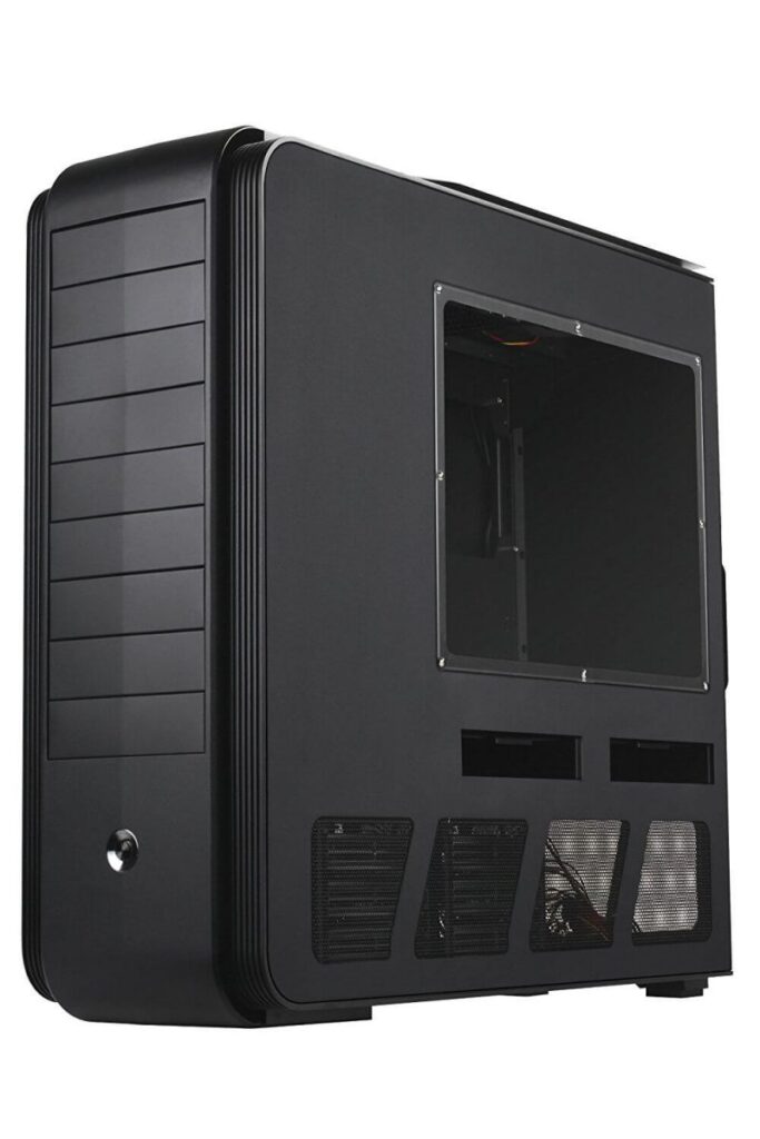 SilverStone Temjin TJ11-BW Great Looking PC Case