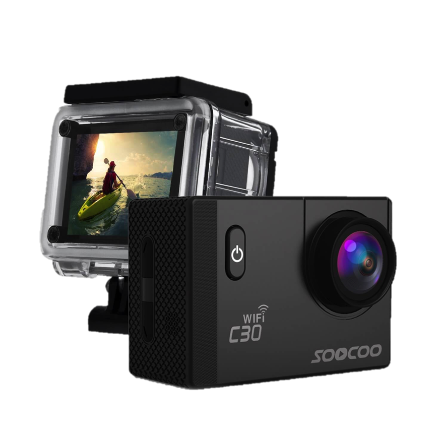 SooCoo C30 GoPro Camera Alternative