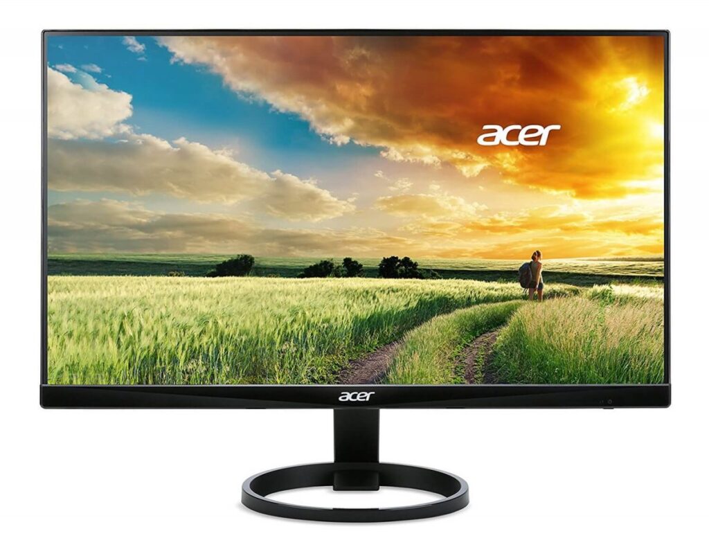 Acer R240HY Thin Bezel Monitor
