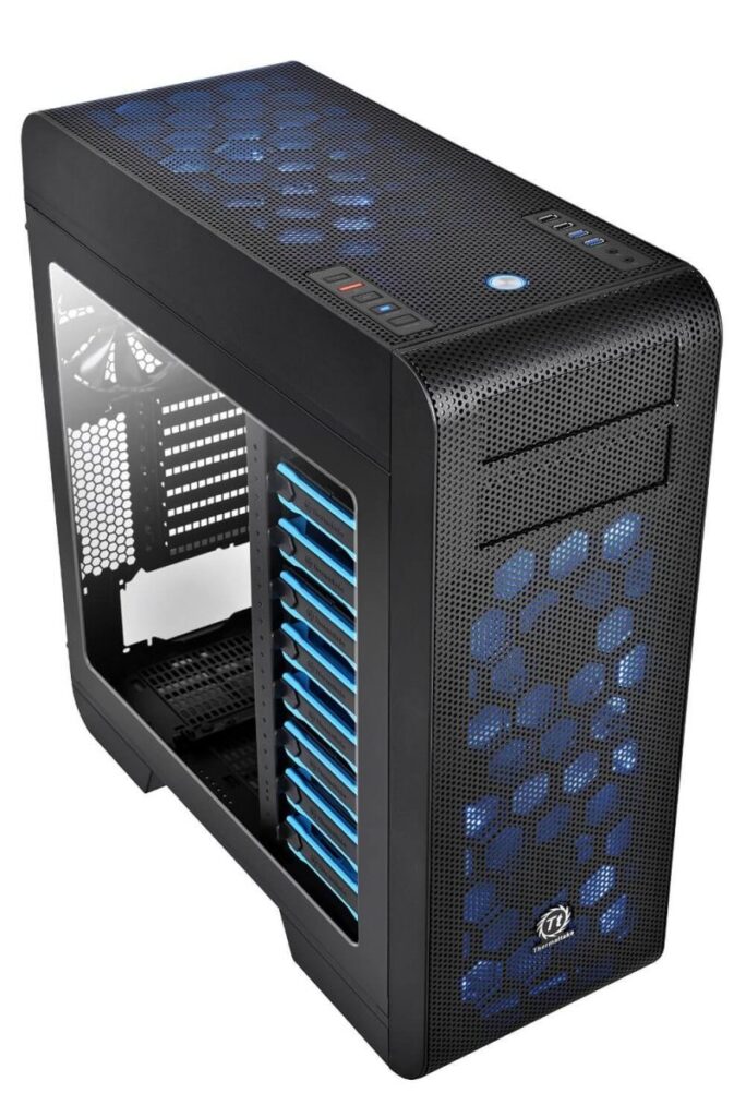Thermaltake Core V71 eATX Full Tower Gaming Computer Case
