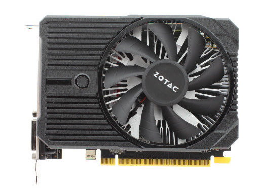 ZOTAC GeForce GTX 1050 Graphics Card under 200 dollars