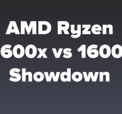 AMD Ryzen 1600x vs 1600