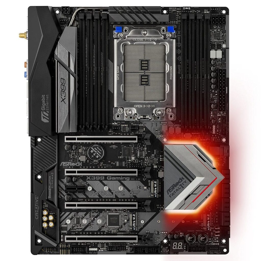 ASRock FATAL1TY X399 Professional Gaming Motherboard for Threadripper