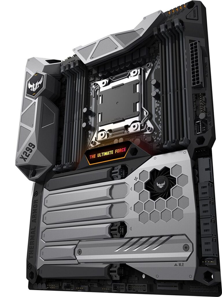 ASUS TUF X299 MARK I Best X299 Motherboard