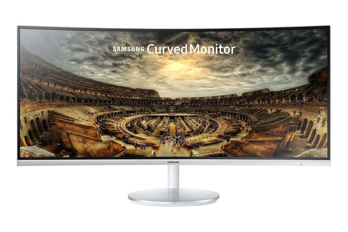 Samsung C34F791 Ultrawide Monitor for Photo Editing