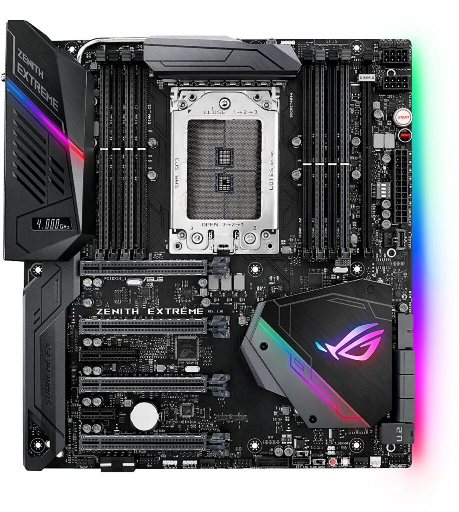 ASUS ROG Zenith Extreme X399 Motherboard for Gaming