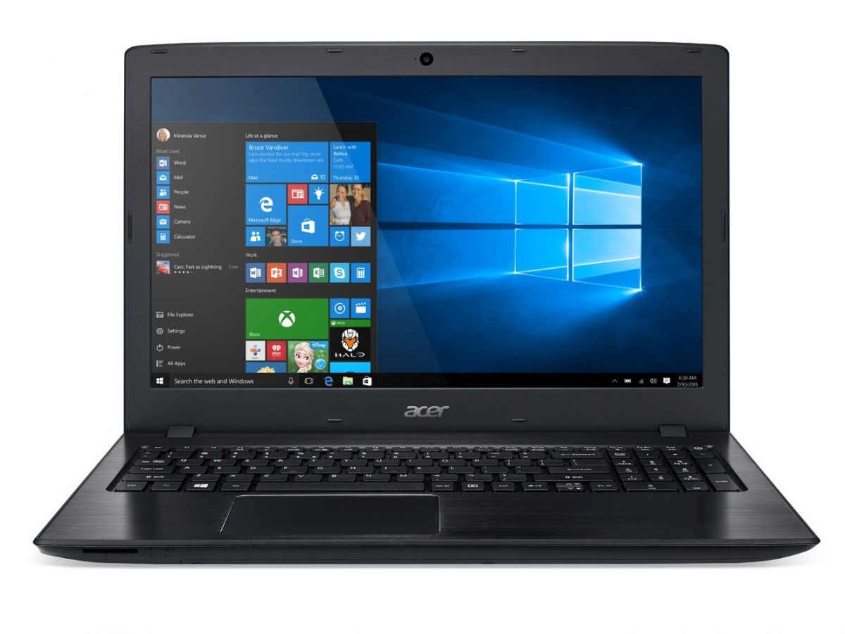 Acer Aspire E 15 Gaming Laptop under 500
