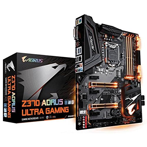 GIGABYTE Z370 AORUS Ultra Gaming Motherboard