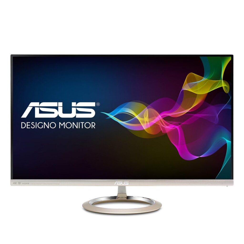 ASUS Designo MX27UC monitor for PS4 Pro Xbox One X